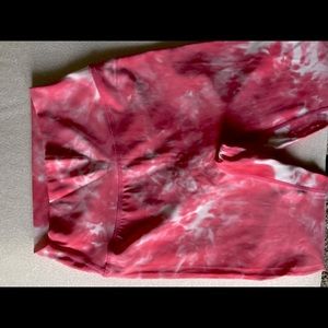 Pink tie dye Vtl leggings